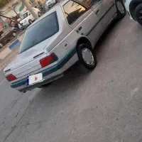 پژو۴۰۵ موتور تقویت دوگانه شرکتی مدل ۸۷ سالم|خودرو سواری و وانت|پاکدشت, حصار امیر|دیوار