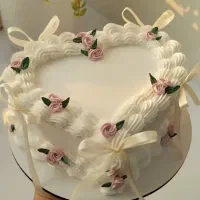 کیک تولد با بهترین مواد