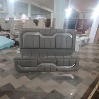 تخت باکسدار مدل خطی|تخت و سرویس خواب|تبریز, |دیوار
