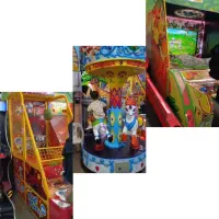 گیم شهربازی و خانه کودک کارکرده ( شادلین )