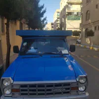 وانت نیسان مدل ۹۵ دوگانه شرکتی|خودرو سواری و وانت|کرج, کرج نو|دیوار