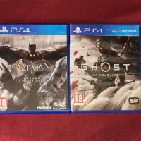 بازی ps4 ps5 گوست اف توشیما بتمن کالکشن 3