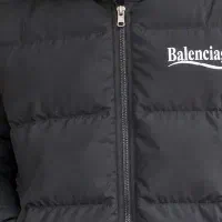 کاپشن ضدآب و داخل پشمی مدل Balenciaga
