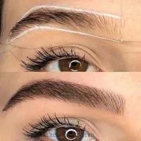 فیبروز ابرو کرکی مویی به روش مور بروز