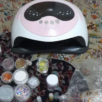 وسایل کاشت ناخن|آرایشی، بهداشتی، درمانی|تهران, شهرک شریعتی|دیوار