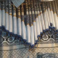 پرده جدید|پرده، رانر، رومیزی|سراوان, |دیوار