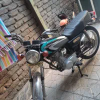 موتور ۱۲۵ پلاک ملی