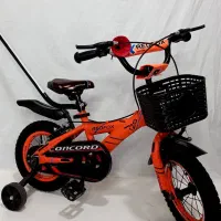 دوچرخه خوشرنگ سایز۱۲             دسته هدایت والدین