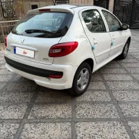 207 دنده فول پانا صفر|خودرو سواری و وانت|تهران, امانیه|دیوار