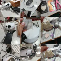 وسایل ژل و پودر کاشت ناخن با لاکژل