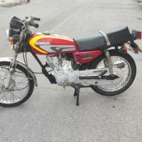 هوندا 87پلاک قدیم در حد صفر مدارک کامل