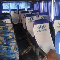 فروش صندلی مینی بوس هیوندا|قطعات یدکی و لوازم جانبی|شهر بابک, |دیوار