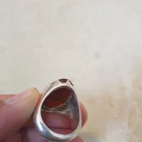 انگشتر عقیق خطی|جواهرات|سمنان, |دیوار