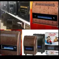 انواع و اقسام بخاری گازی