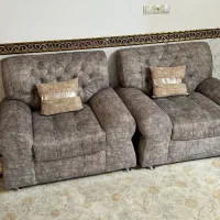 «مبل ۱۰ نفره »تمیز و شیک فروش فوری فقط ۳۰ میلیون»|مبلمان خانگی و میز عسلی|مرودشت, فاز اول شهرک فرهنگیان|دیوار