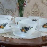 چای خوری، گل میوه، والتر، پذیرایی|ظروف سرو و پذیرایی|مشهد, هفت تیر (حافظ)|دیوار