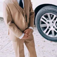 کت وشلوار کامل وکفش