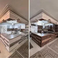 نصب تخصصی برچسب کابینت روکش پی وی سی|خدمات پیشه و مهارت|شیراز, سرو|دیوار