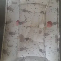 تشک گارد دار نوزاد با بالشت