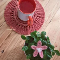 زیرلیوانی گـرد مکرومـه