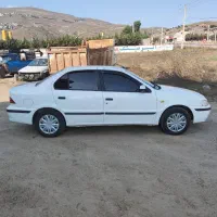 فروش ماشین سمند EF7 LX دوگانه کارخانه