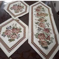 رومیزی های طرح کوبلن در۱۰رنگ|پرده، رانر، رومیزی|تهران, چیذر|دیوار