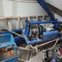 اجاره بالابر تخته وبشکه وکابل