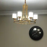 لوستر ۶ شاخه ۲ عدد