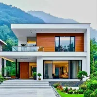 ویلا مدرن استخردار300متری مبله/پلاک ۱ جنگل جوربند