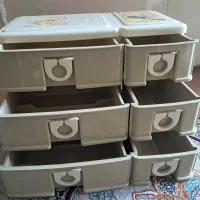 جاقاشقی سه طبقه|آب‌چکان و نظم‌دهنده ظروف|شیراز, تندگویان|دیوار