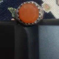 سلام یک انگشتر نفره عقیق هست|جواهرات|اهواز, اهواز|دیوار