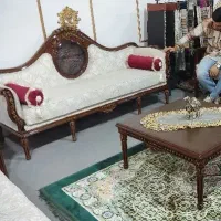 مبل کاجی دیبا|مبلمان خانگی و میز عسلی|رفسنجان, |دیوار