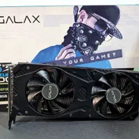 کارت گرافیک RTX 3060Ti گلکسی کارکرده سالم