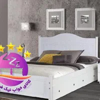 تخت خواب ۲ دو نفره(تختخواب ۲دونفره) تشک قو|تخت و سرویس خواب|مشهد, سپاد|دیوار