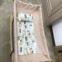 گهواره ننو کودک|تخت و صندلی بچه|یزد, |دیوار