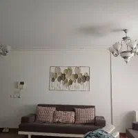 فروش لوستر ۶ شاخه فلزی تمیز و درحد نو|لوستر و چراغ آویز|گرگان, |دیوار