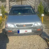 پراید دوگانه سوز کارخونه نقره ای مدل ۸۷|خودرو سواری و وانت|قائم‌شهر, |دیوار