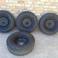 تایر و رینگ پیکاپ سایز 16