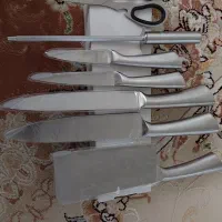 سرویس کارد آشپزخانه استیل