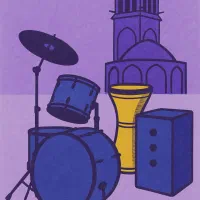 آموزش درامز، کاخن، دف و تنبک