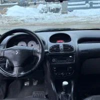 پژو 206 v8|خودرو سواری و وانت|ماکو, |دیوار