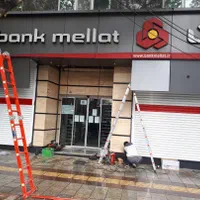 کرکره برقی درب اتوماتیک شیشه سکوریت