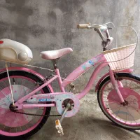دوچرخه ی صورتی دخترانه بسیار زیبا|دوچرخه، اسکیت، اسکوتر|رشت, پسیخان|دیوار