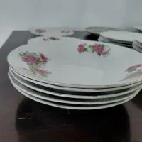 فروش ظروف نوستالژی و عتیقه فرانسوی، گل سرخ گل گندم