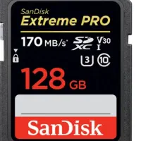 کارت حافظه سن دیسک  ۱۲۸ گیگ مدل Extreme PRO