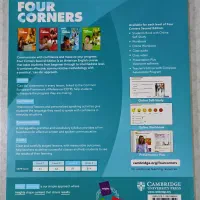 Four Corners 3 Second Edition|کتاب و مجله آموزشی|تهران, هلال احمر|دیوار