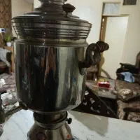 سماور بزرگ هیتی چندبار کار کرده|قوری، کتری، قهوه‌ساز دستی|تهران, خانی آباد نو جنوبی|دیوار