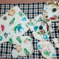 سرویس اشپزخانه|سفره، حوله، دستمال آشپزخانه|کنگاور, |دیوار