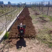 شخم زنی باغ و باغچه در رشت فومن شفت با دستگاه