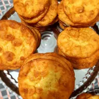 نون محلی خونگی اگردک وفطیر یا شیر مال